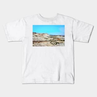 Utah Route State 12 Scenic Drive Kids T-Shirt